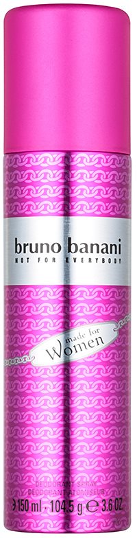 Bruno Banani Made for Women desodorante en spray para mujer 150 ml