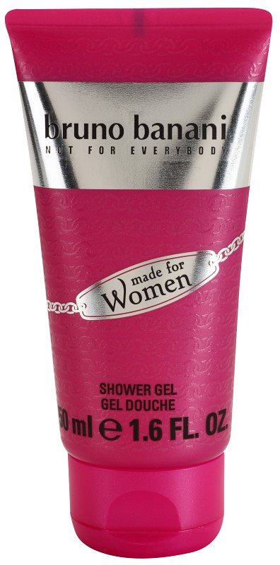 Bruno Banani Made for Women gel douche pour femme 50 ml