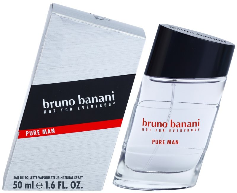 Bruno Banani Pure Man Eau de Toilette for Men 50 ml