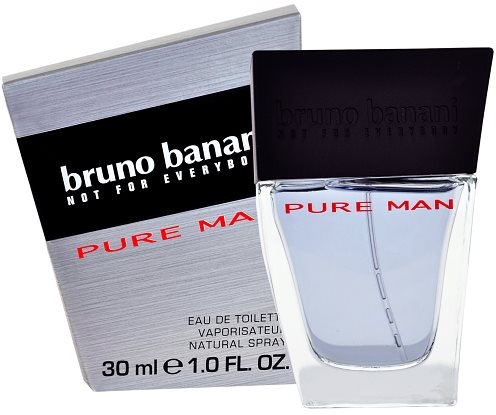 Bruno Banani Pure Man Eau de Toilette voor Mannen 30 ml