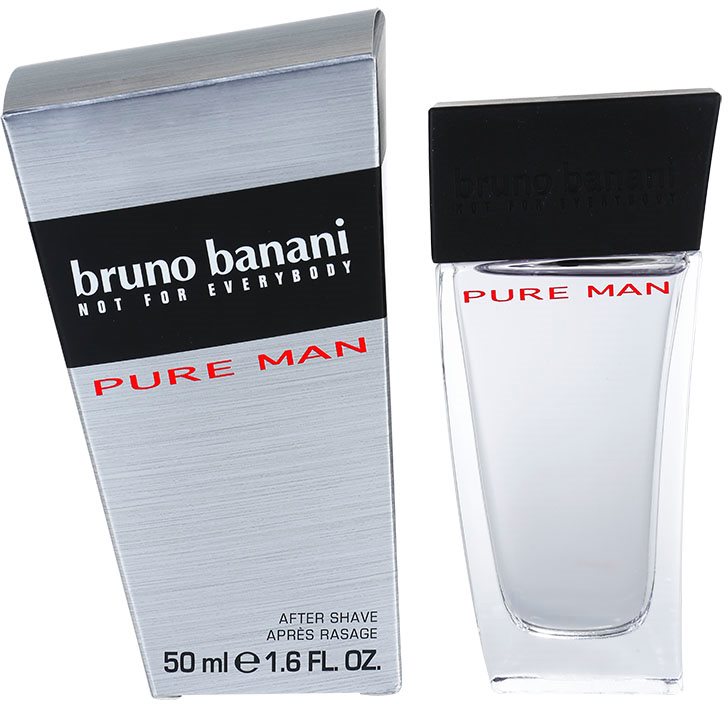 Bruno Banani Pure Man lotion après-rasage pour homme 50 ml