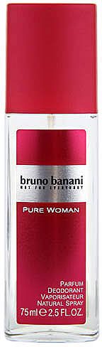 Bruno Banani Pure Woman deodorant s rozprašovačem pro ženy 75 ml
