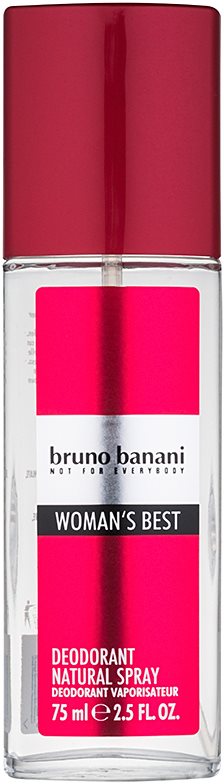 Bruno Banani Woman’s Best deodorant spray pentru femei 75 ml