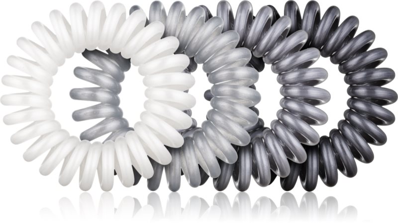 BrushArt Hair Rings Elastike za lase 4 kosi