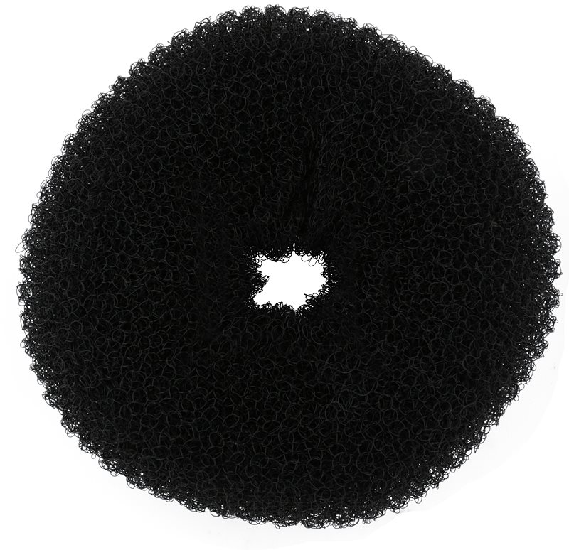 BrushArt Hair Donut fekete kontyfánk