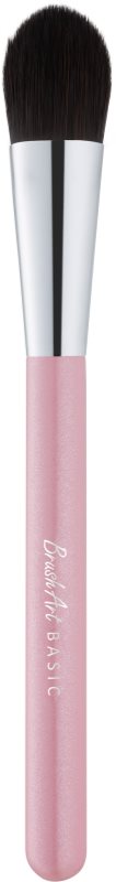 BrushArt Basic Pink Liquid Foundation Brush