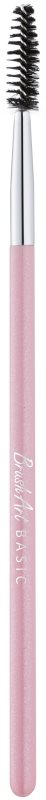 BrushArt Basic Pink Wimpern- und Augenbrauenbürste