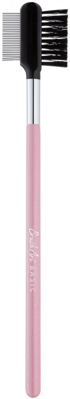 BrushArt Basic Pink щіточка для вій та брів