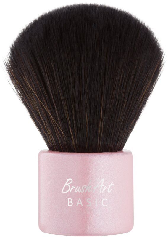 BrushArt Basic Pink пензлик для створення макіяжу Кабукі
