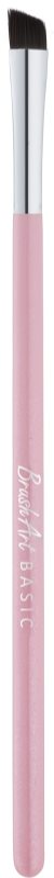 BrushArt Basic Pink пензлик для нанесення підводки та брів
