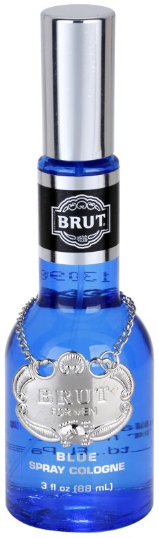 Brut Blue Eau de Cologne für Herren 88 ml