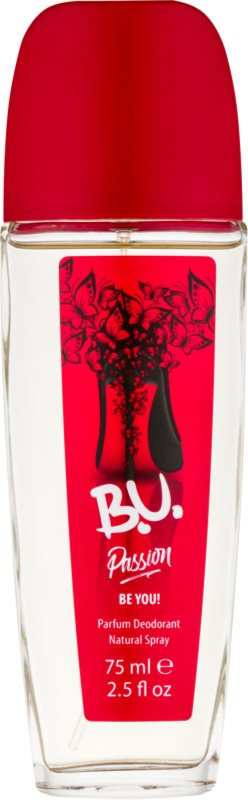 B.U. Passion Deo mit Zerstäuber Für Damen 75 ml