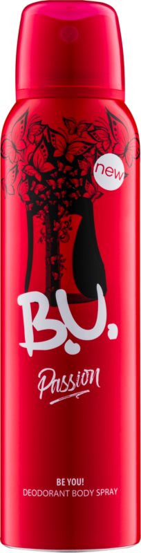 B.U. Passion déo-spray pour femme 150 ml
