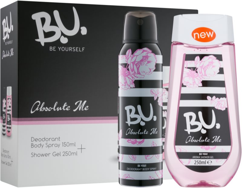 B.U. Absolute Me poklon set III.