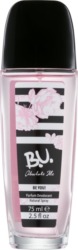 B.U. Absolute Me déodorant avec vaporisateur pour femme 75 ml