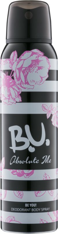 B.U. Absolute Me deospray pentru femei 150 ml