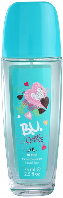 B.U. Candy Love deodorant s rozprašovačem pro ženy 75 ml