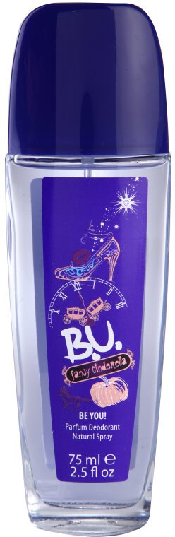 B.U. Fancy Cinderella déodorant avec vaporisateur pour femme 75 ml