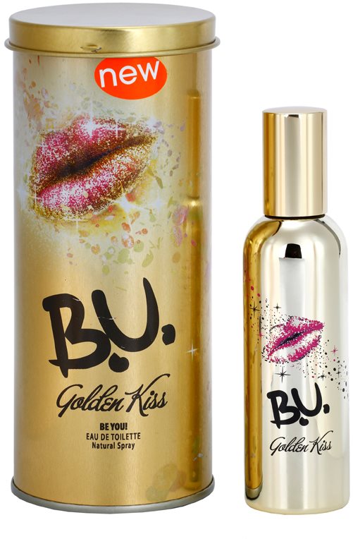 B.U. Golden Kiss toaletní voda pro ženy 50 ml