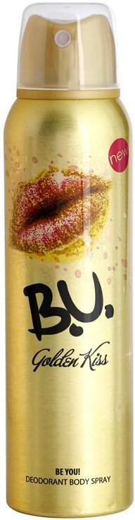 B.U. Golden Kiss dezodorant w sprayu dla kobiet 150 ml