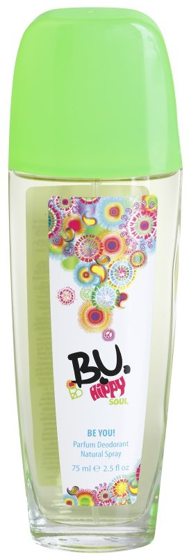 B.U. Hippy Soul deodorant s rozprašovačom pre ženy 75 ml