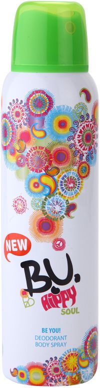 B.U. Hippy Soul Deo Spray voor Vrouwen 150 ml