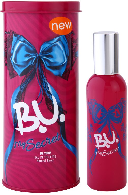 B.U. My Secret toaletní voda pro ženy 50 ml