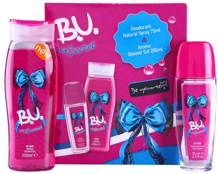 B.U. My Secret dárková sada I.