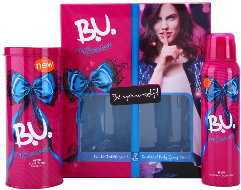 B.U. My Secret zestaw upominkowy III.