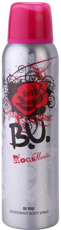 B.U. RockMantic deospray pre ženy 150 ml
