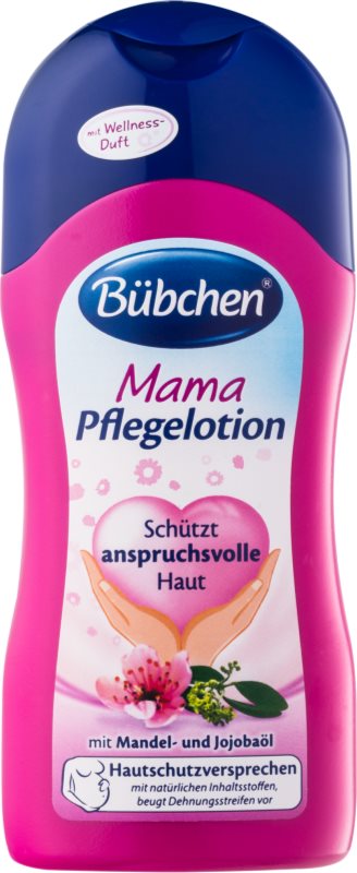 Bübchen Mama loção corporal suave