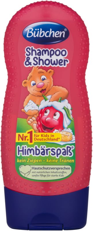 Bübchen Kids shampoo e doccia gel 2 in 1