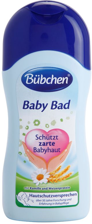 Bübchen Baby nežna zeliščna kopel