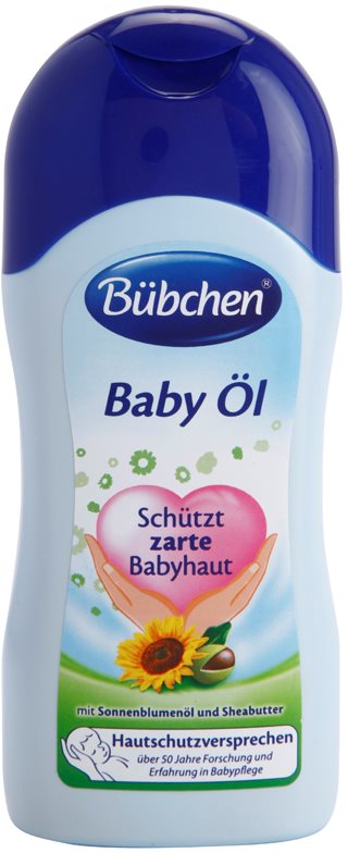 Bübchen Baby olejek pielęgnacyjny do skóry wrażliwej