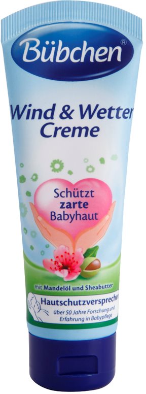 Bübchen Care védőkrém a hideg és a szél ellen