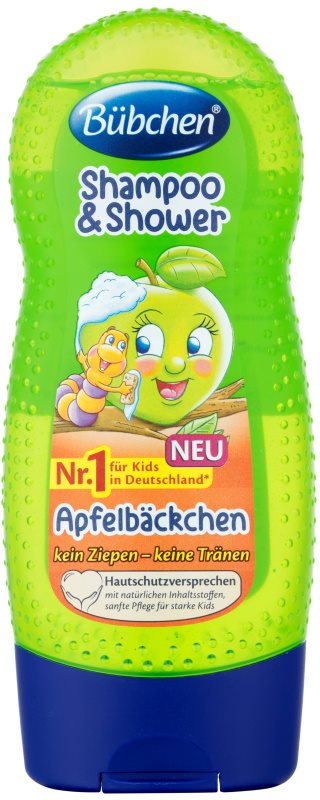 Bübchen Kids champô e gel de duche 2 em 1