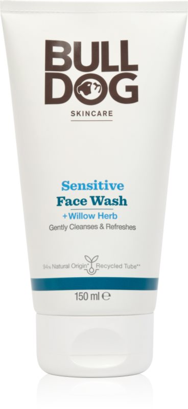 Bulldog Sensitive Cleansing Gel for Face