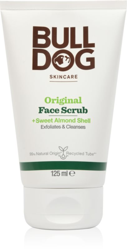 Bulldog Original exfoliante de rosto para homens