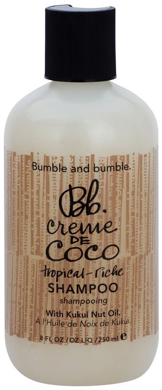 Bumble and Bumble Creme De Coco šampon pro uhlazení poletujících a krepatých vlasů