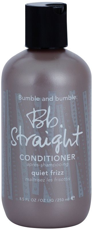 Bumble and Bumble Straight kondicionér pro uhlazení poletujících a krepatých vlasů