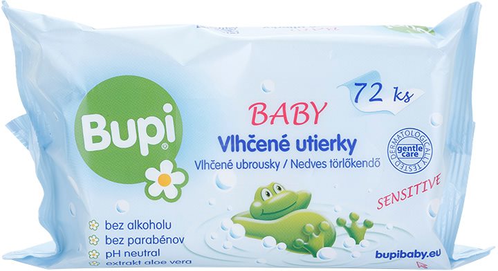 Bupi Baby toalhitas de limpeza para crianças