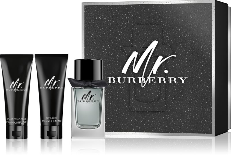 Burberry Mr. Burberry darčeková sada IV.