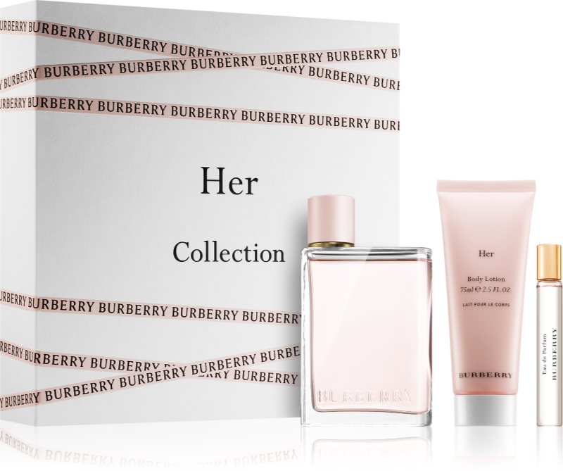 Burberry Her Gift Set III.