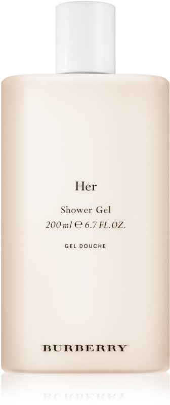 Burberry Her sprchový gel pro ženy 200 ml