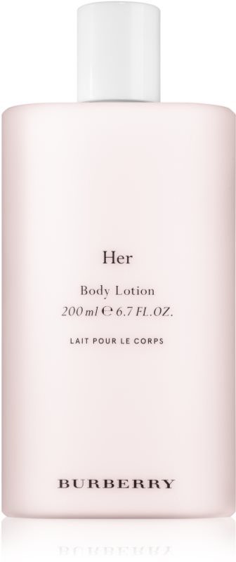 Burberry Her lapte de corp pentru femei 200 ml