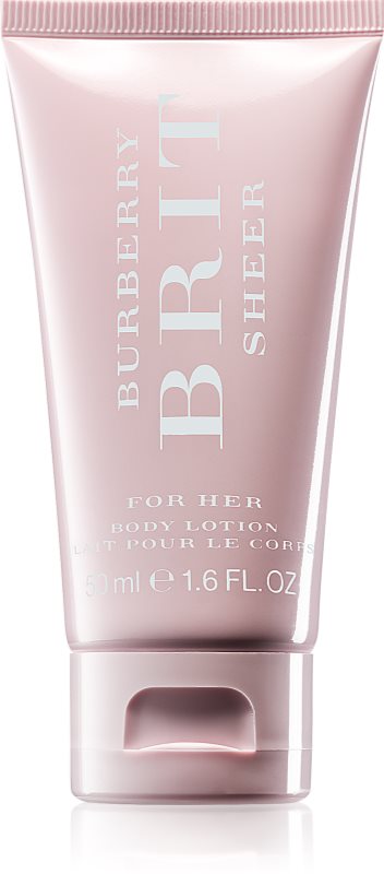 Burberry Brit Sheer losjon za telo za ženske 50 ml