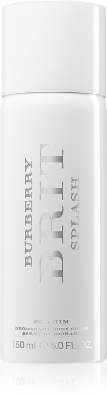 Burberry Brit Splash Deo Spray for Men 150 ml