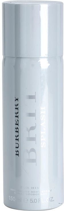 Burberry Brit Splash dezodorant w sprayu dla mężczyzn 150 ml