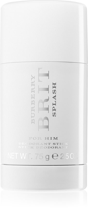 Burberry Brit Splash deostick pro muže 75 g