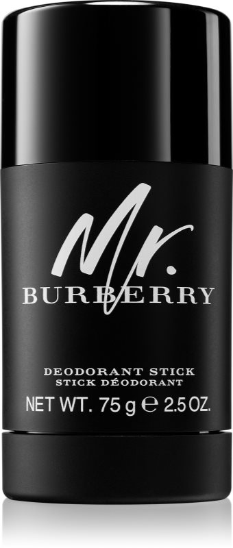 Burberry Mr. Burberry dédorant stick pour homme 75 g